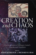 Creation And Chaos Jo Ann Scurlock Richard Henry Beal