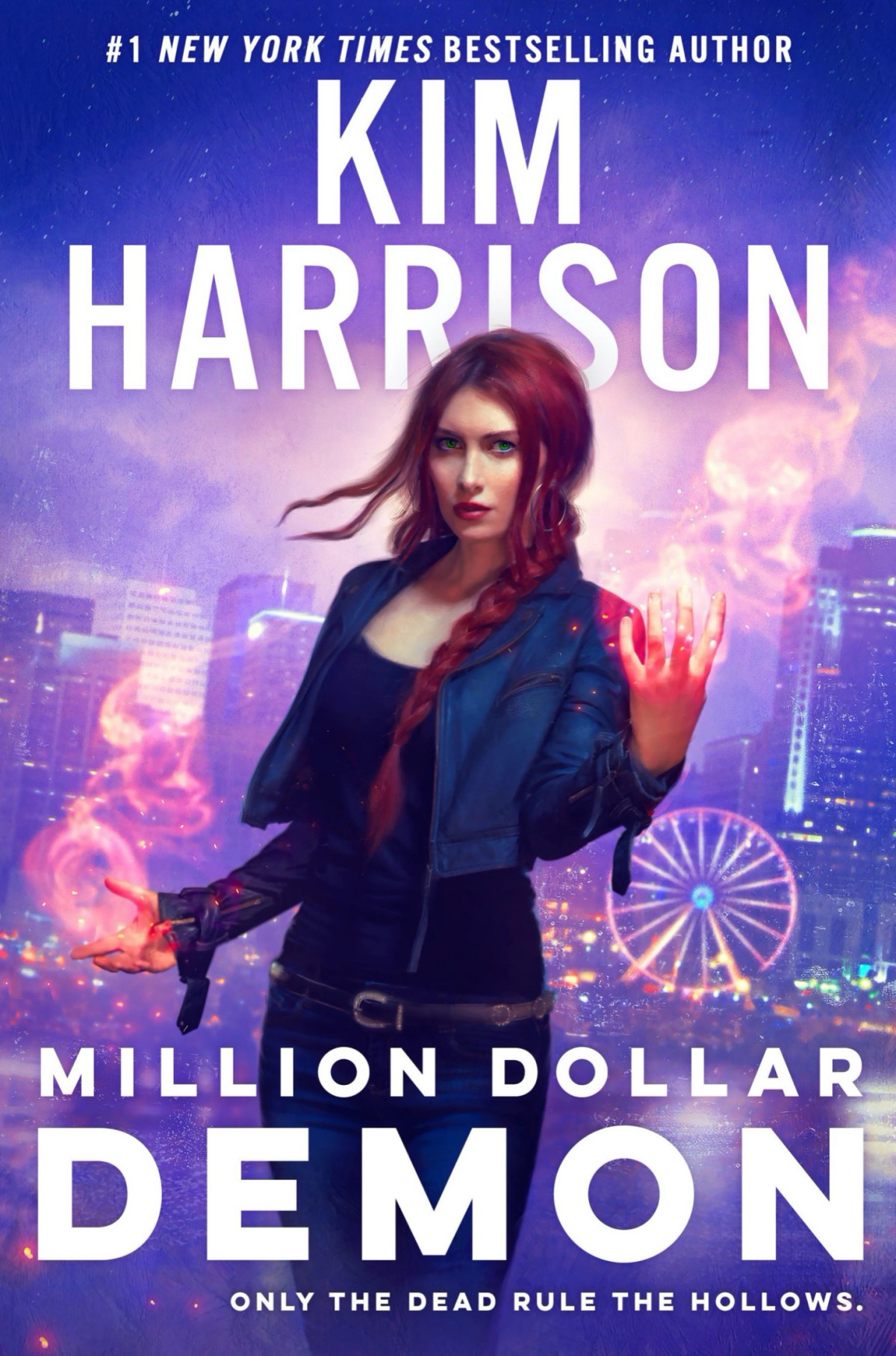 Million Dollar Demon The Hollows 15 Reprint Kim Harrison