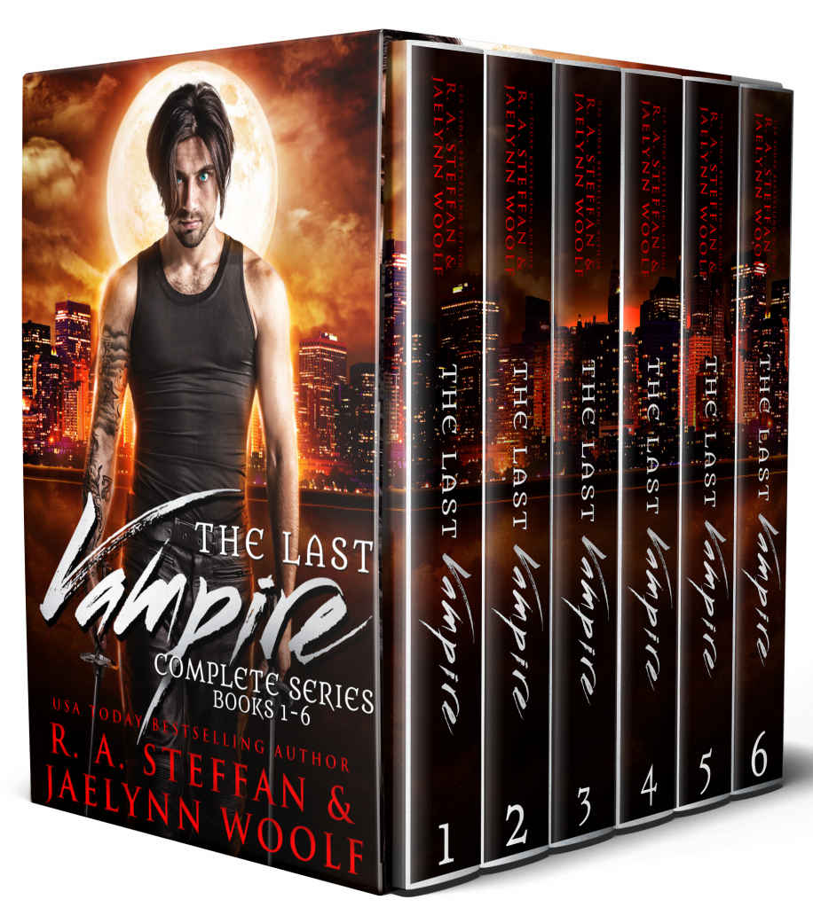 The Last Vampire Complete Series Books 16 R A Steffan