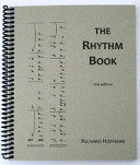 The Rhythm Book Richard Hoffman