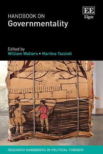 Handbook On Governmentality William Walters Martina Tazzioli