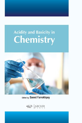 Acidity And Basicity In Chemistry Farrokhpay S Ed