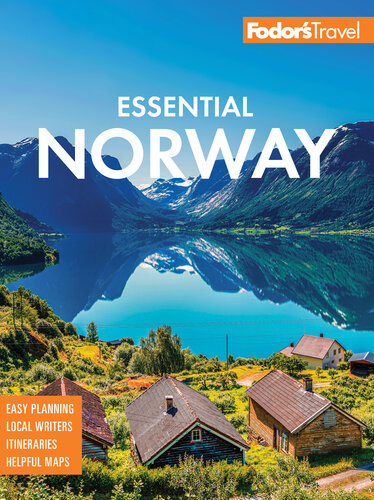 Fodors Essential Norway Fullcolor Travel Guide 2nd Edition Annmari Gregersen
