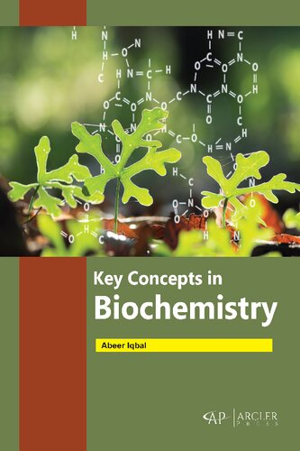 Key Concepts In Biochemistry Unknown