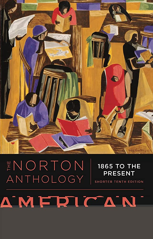 The Norton Anthology Of American Literature Volume 2 Shorter 10 Robert S Levine
