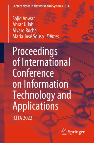 Proceedings Of International Conference On Information Technology And Applications Icita 2022 Sajid Anwar