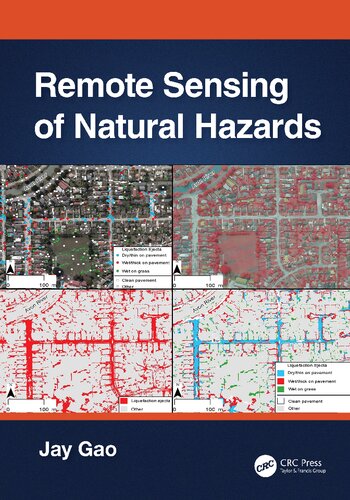 Remote Sensing Of Natural Hazards 1st Edition Jay Gao