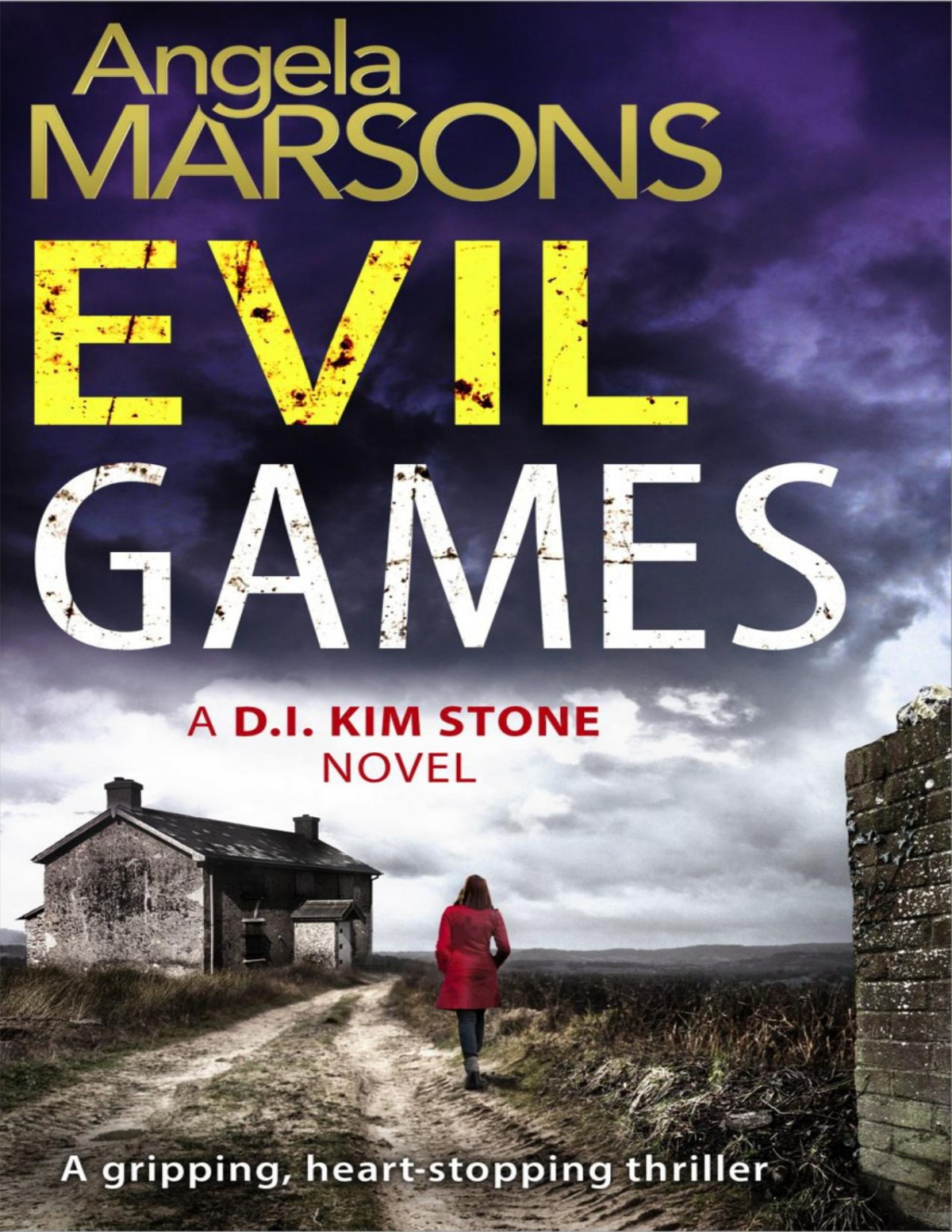 Evil Games Angela Marsons