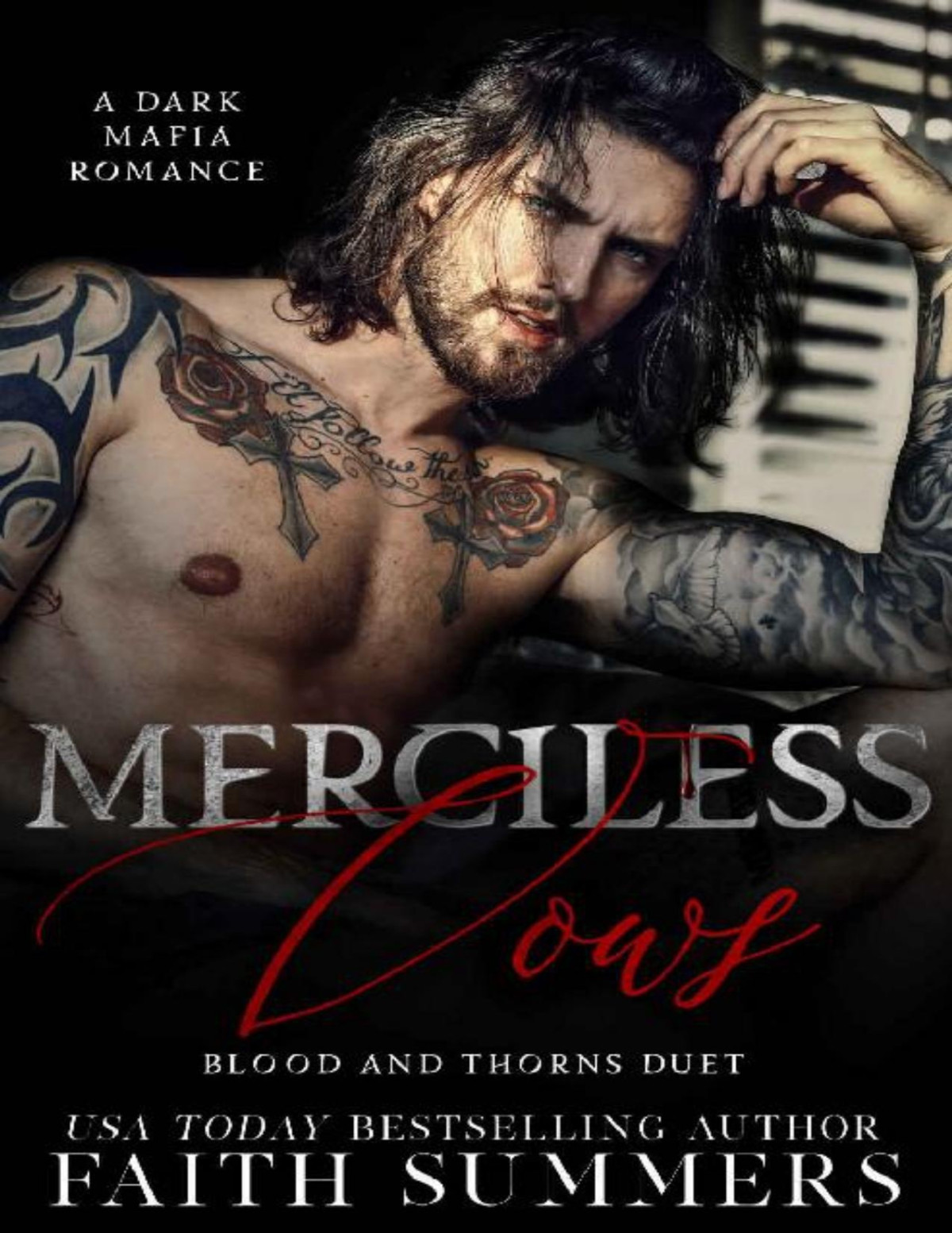 Merciless Vows A Dark Mafia Arranged Marriage Romance Blood And Thorns Duet Book 1 Faith Summers Khardine Gray