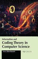 Information And Coding Theory In Computer Science Zoran Gacovski