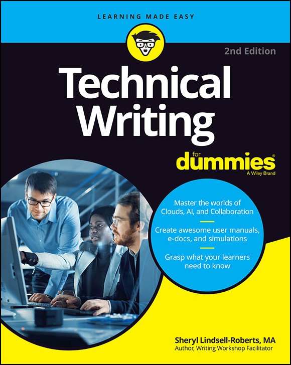 Technical Writing For Dummies 2nd Edition 2nd Sheryl Lindsellroberts