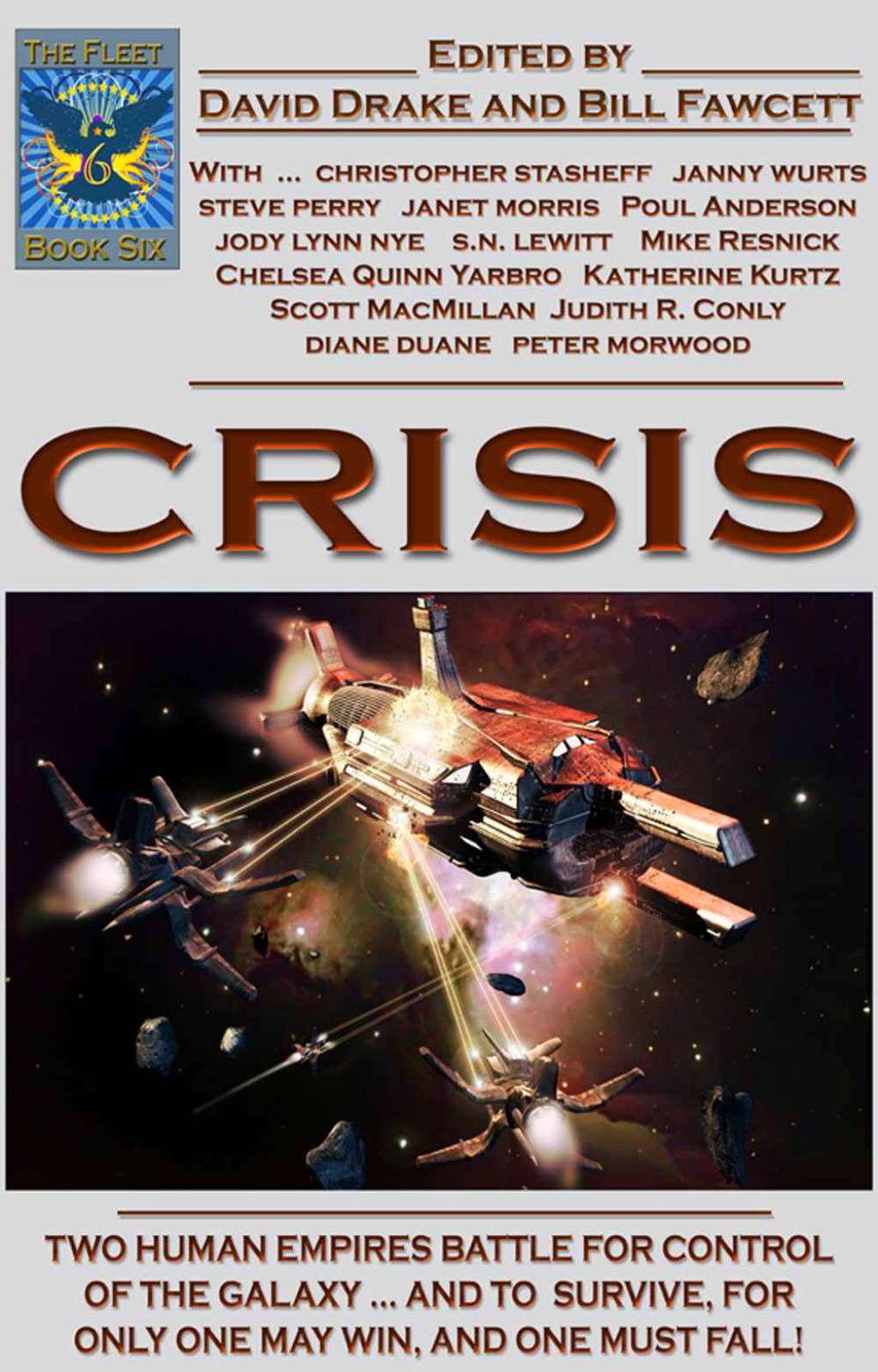 Crisis David Drake Bill Fawcett