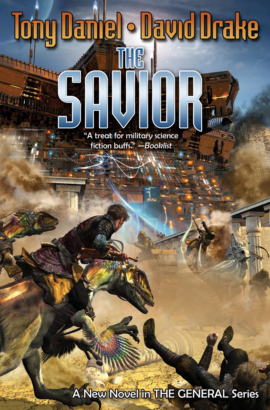 The Savior David Drake Tony Daniel