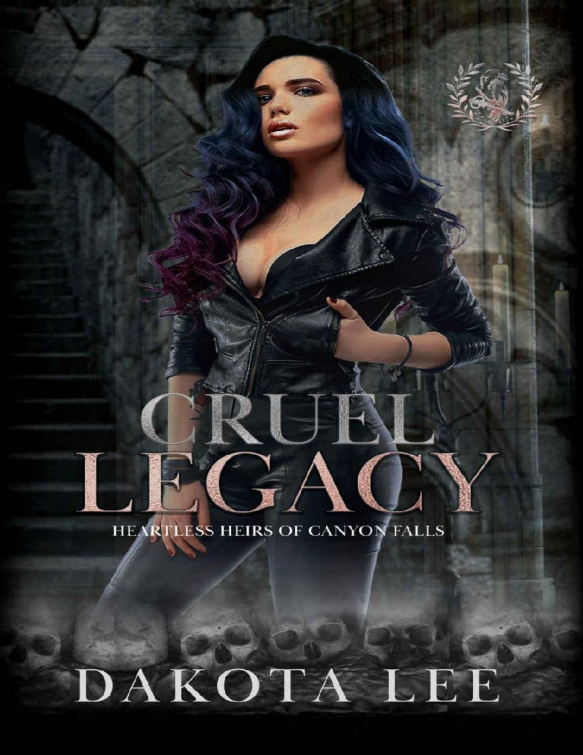 Cruel Legacy Heartless Heirs Of Canyon Falls Book 1 Dakota Lee
