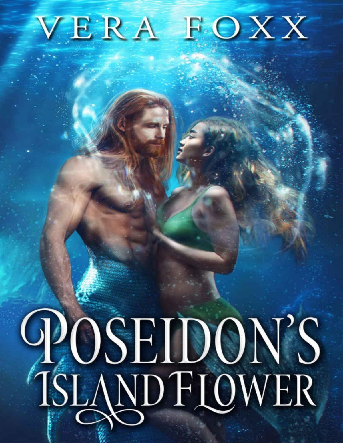 Poseidons Island Flower Under The Moon God Series Book 3 Vera Foxx
