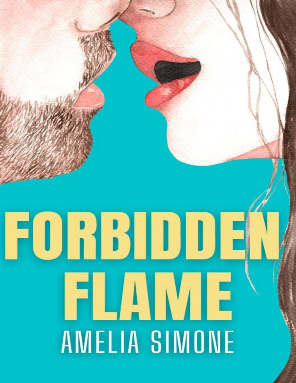 Forbidden Flame A Secret Wedding Romance Campfire Council Book 1 Amelia Simone