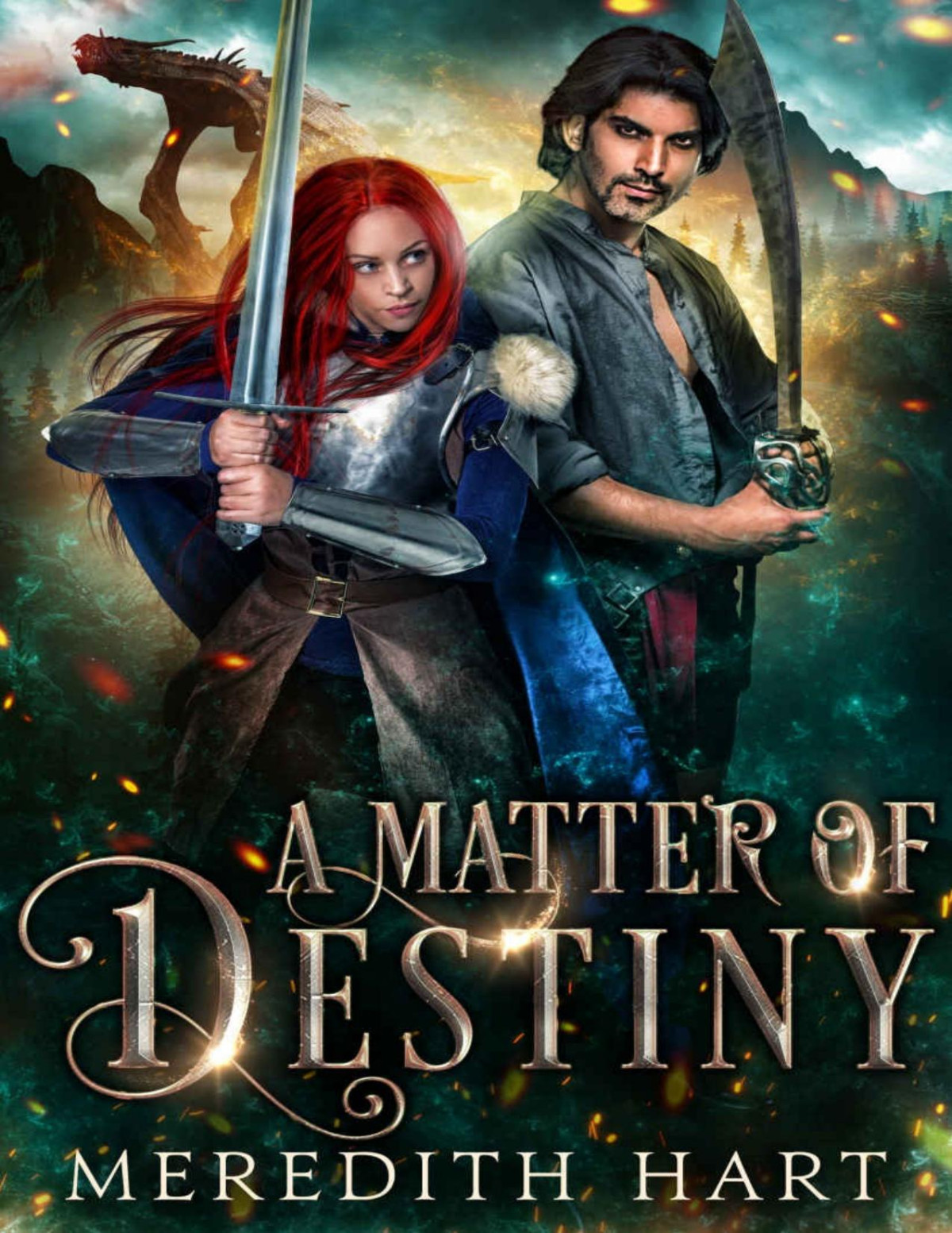 A Matter Of Destiny Deceptions And Dragons Book 3 Meredith Hart