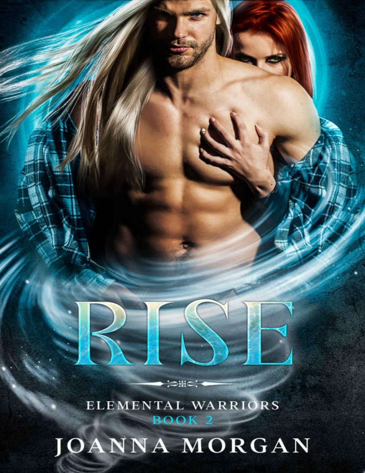 Rise A Dark Paranormal Romance Elemental Warriors Book 2 Joanna Morgan Mystic Owl