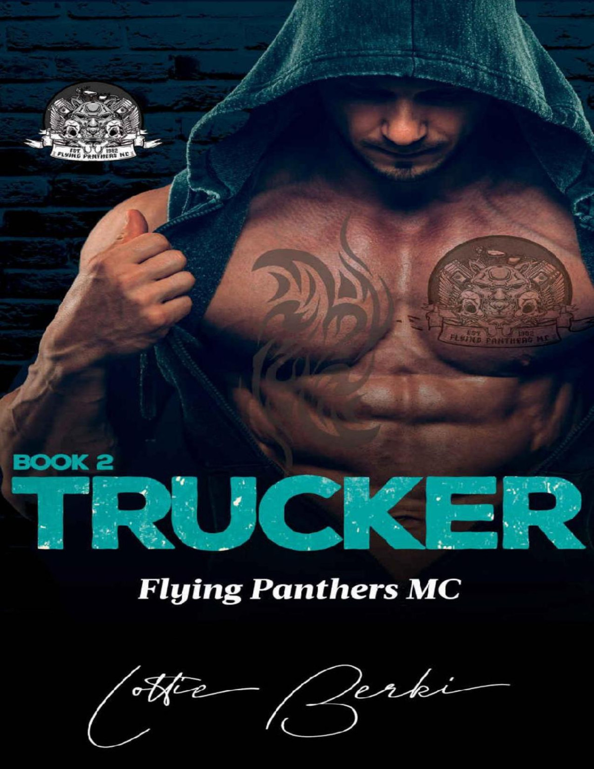 Trucker Book 2 Flying Panthers Mc Lottie Berki