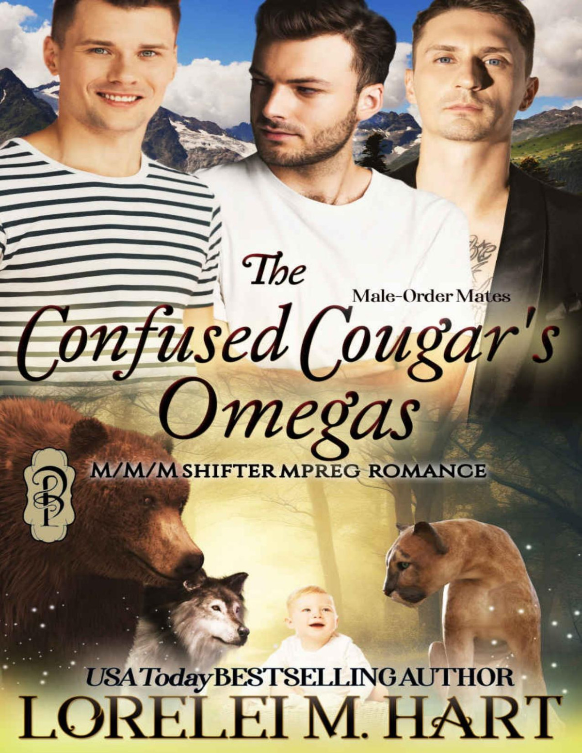 The Confused Cougars Omegas Mmm Shifter Mpreg Romance Maleorder Mates Book 10 Lorelei M Hart