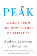 Peak Anders Ericsson Robert Pool