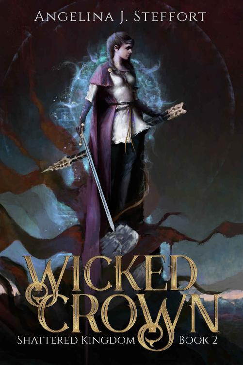 Wicked Crown Angelina J Steffort