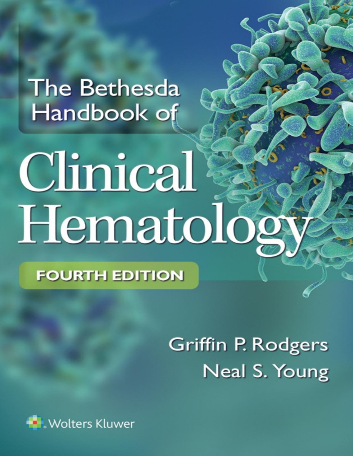 The Bethesda Handbook Of Clinical Hematology 4th Edition Griffin P Rodgers