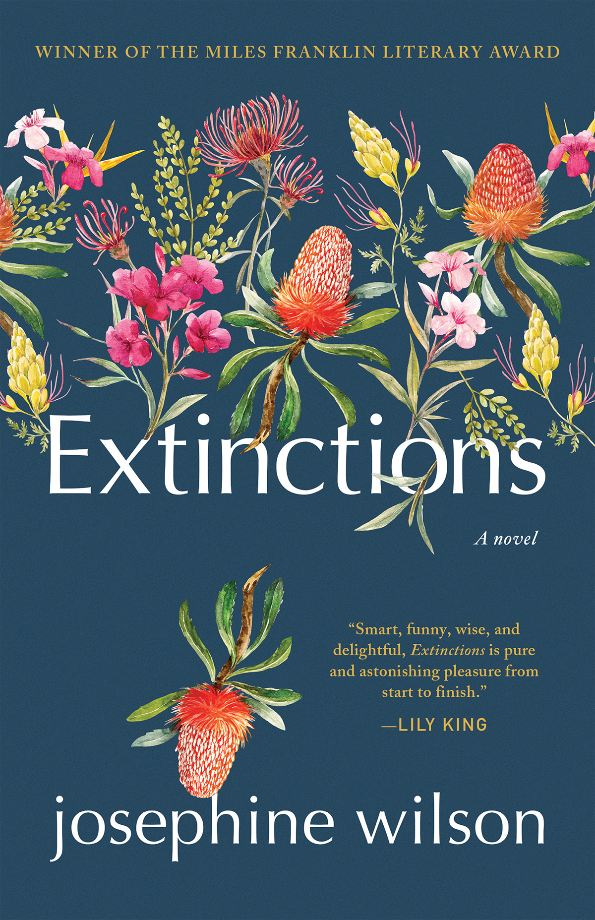 Extinctions Josephine Wilson