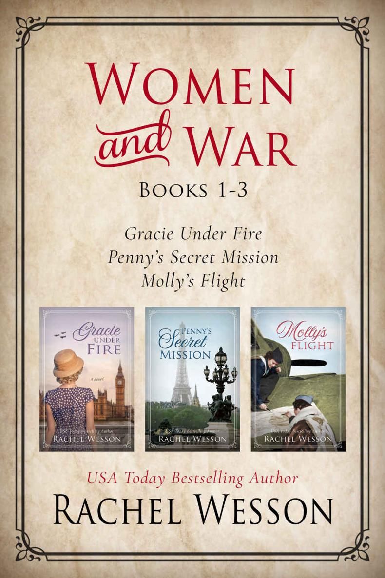 Women And War Collection One Books 13 Rachel Wesson