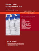 Plunketts Food Industry Almanac 2023 Food Industry Market Research Statistics Trends And Leading Companies Jack W Plunkett