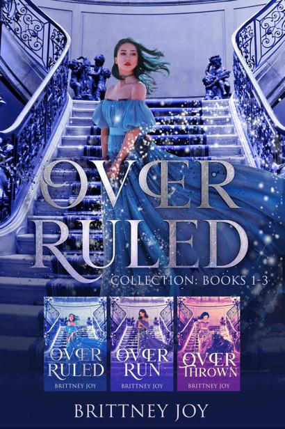 Overruled Collection Books 13 Brittney Joy