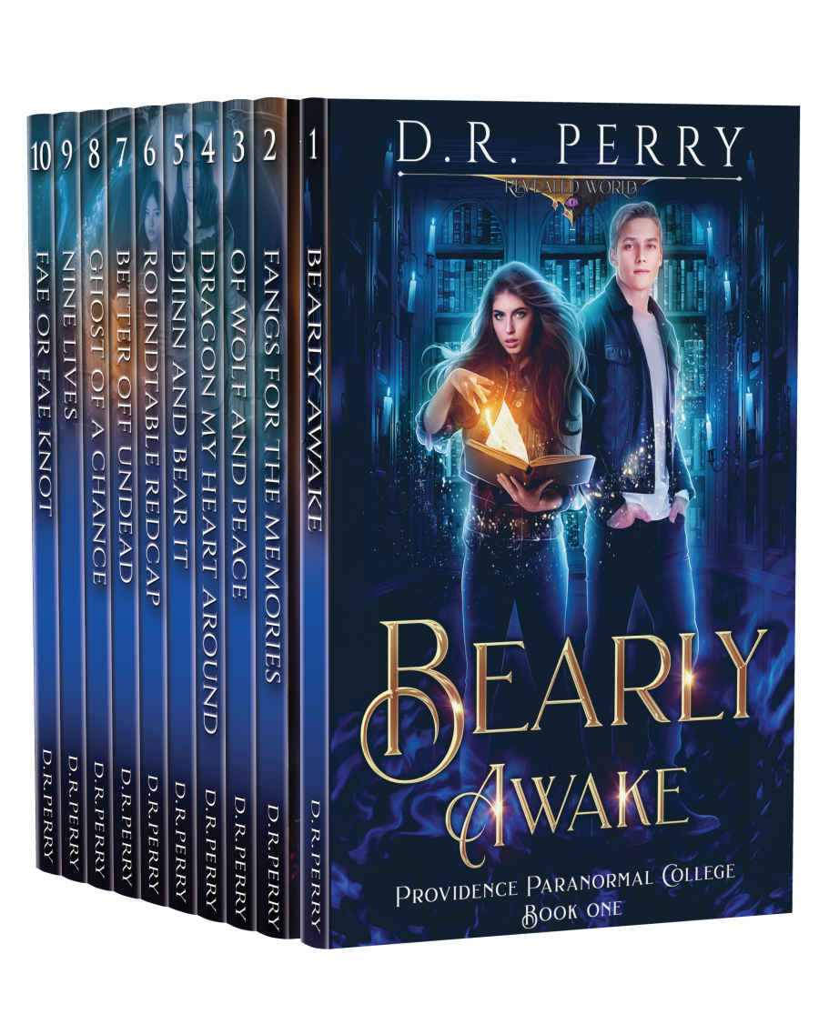 Providence Paranormal College Complete Series Boxed Set Perry