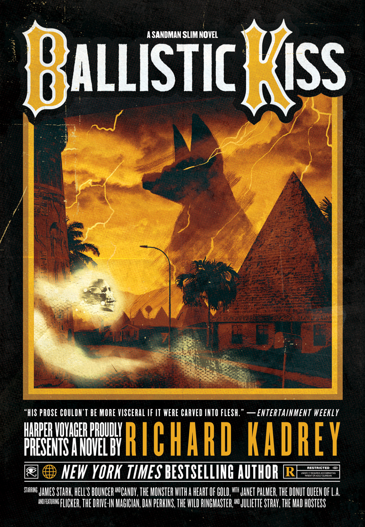 Ballistic Kiss Richard Kadrey