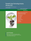 Plunketts Green Technology Industry Almanac 2023 Green Technology Industry Market Research Statistics Jack W Plunkett