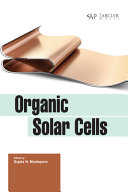 Organic Solar Cells Sujata N Mustapure