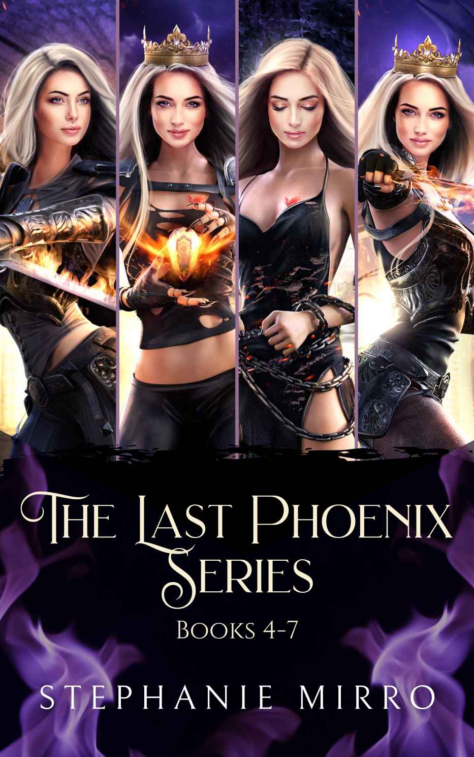 The Last Phoenix Books 47 An Urban Fantasy Romance Omnibus Mirro