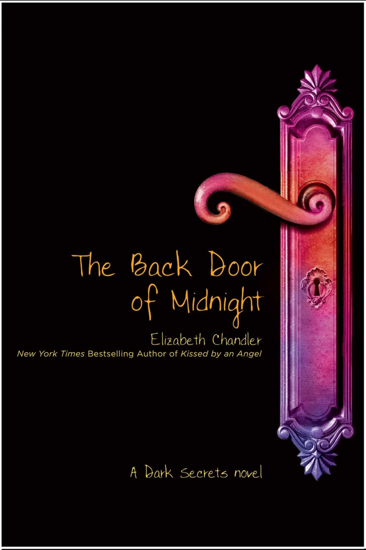 The Back Door Of Midnight Elizabeth Chandler