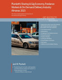 Plunketts Sharing Gig Economy Freelance Workers Ondemand Delivery Industry Almanac 2023 Jack W Plunkett
