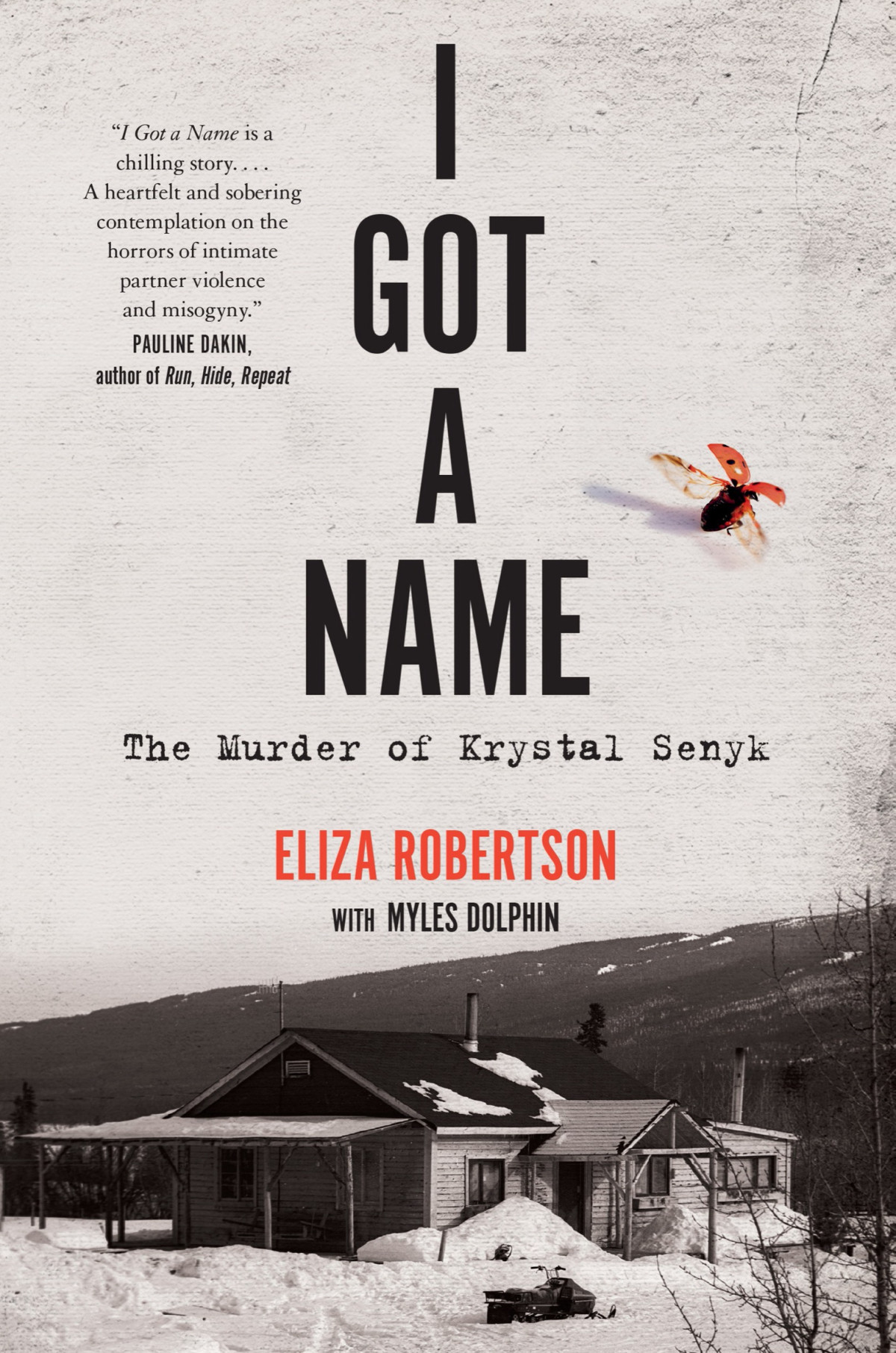 I Got A Name Eliza Robertson Myles Dolphin