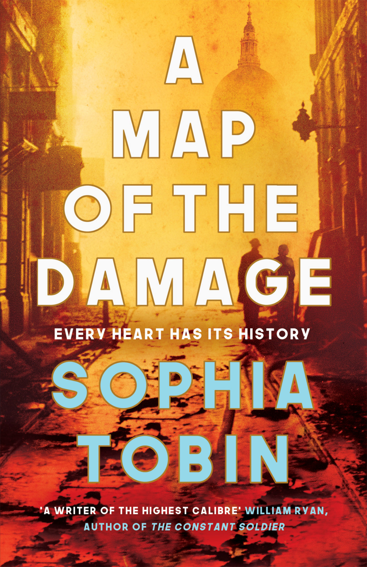 A Map Of The Damage Sophia Tobin