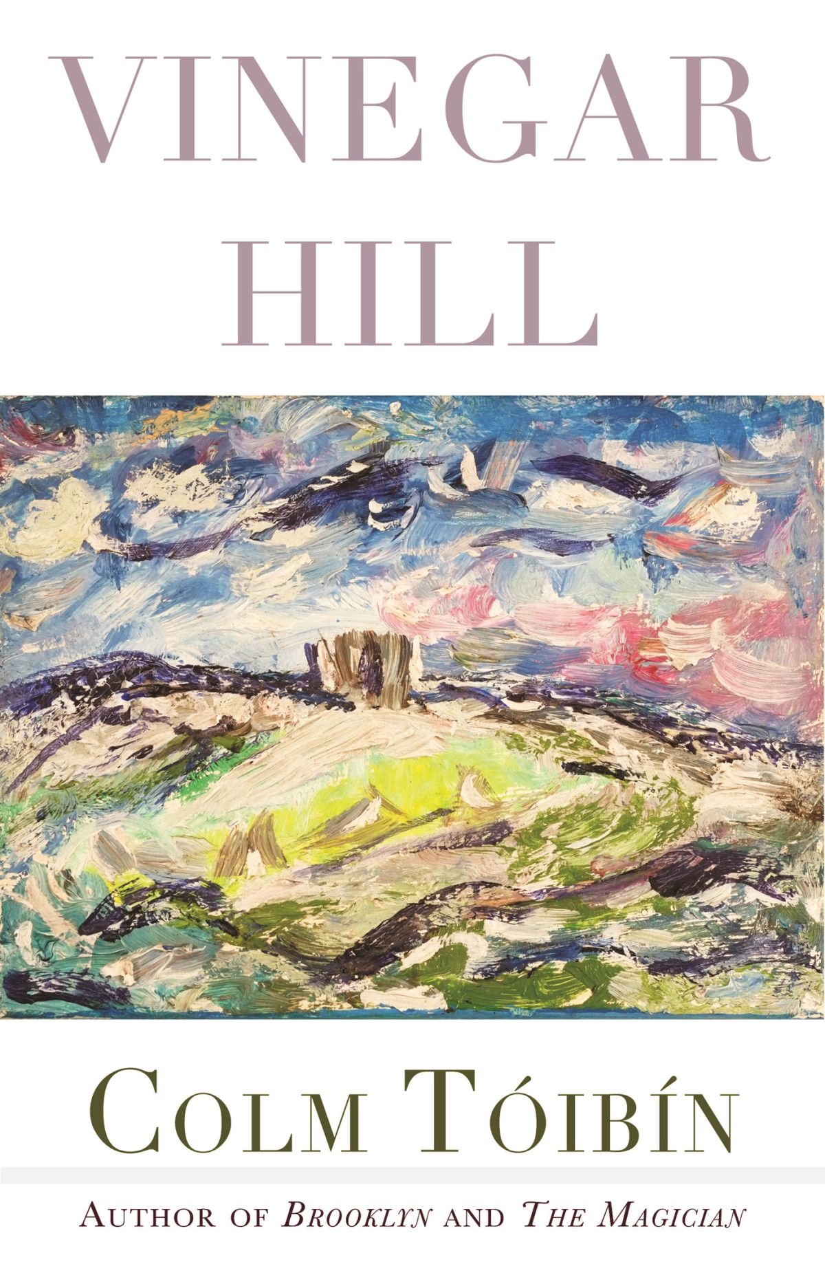 Vinegar Hill Colm Tibn