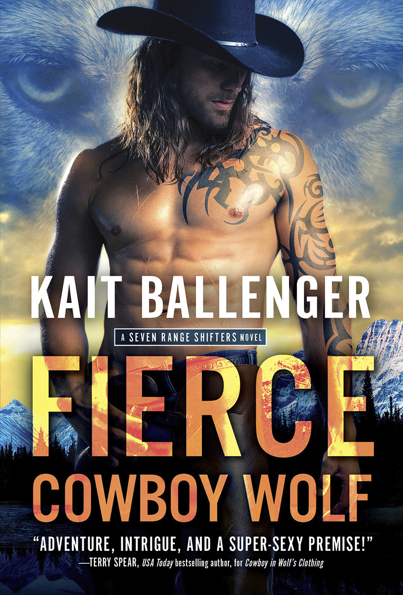 Fierce Cowboy Wolf Kait Ballenger
