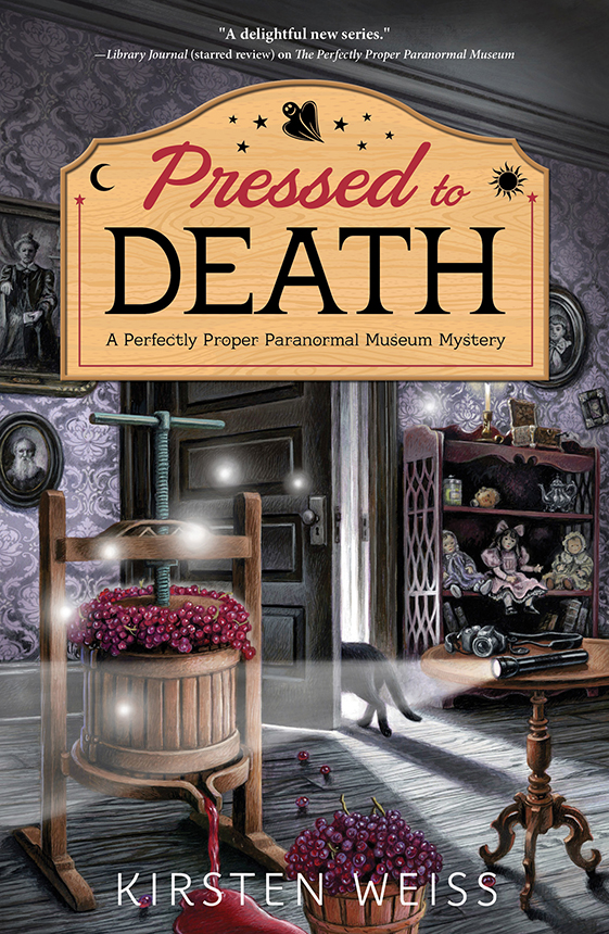 Pressed To Death Kirsten Weiss