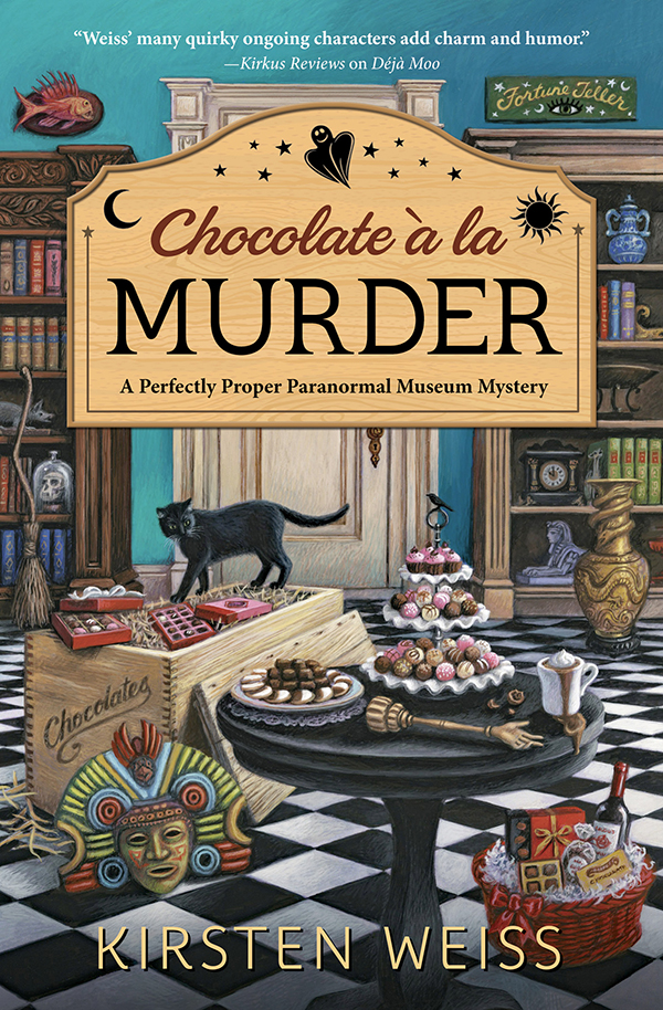 Chocolate A La Murder Kirsten Weiss