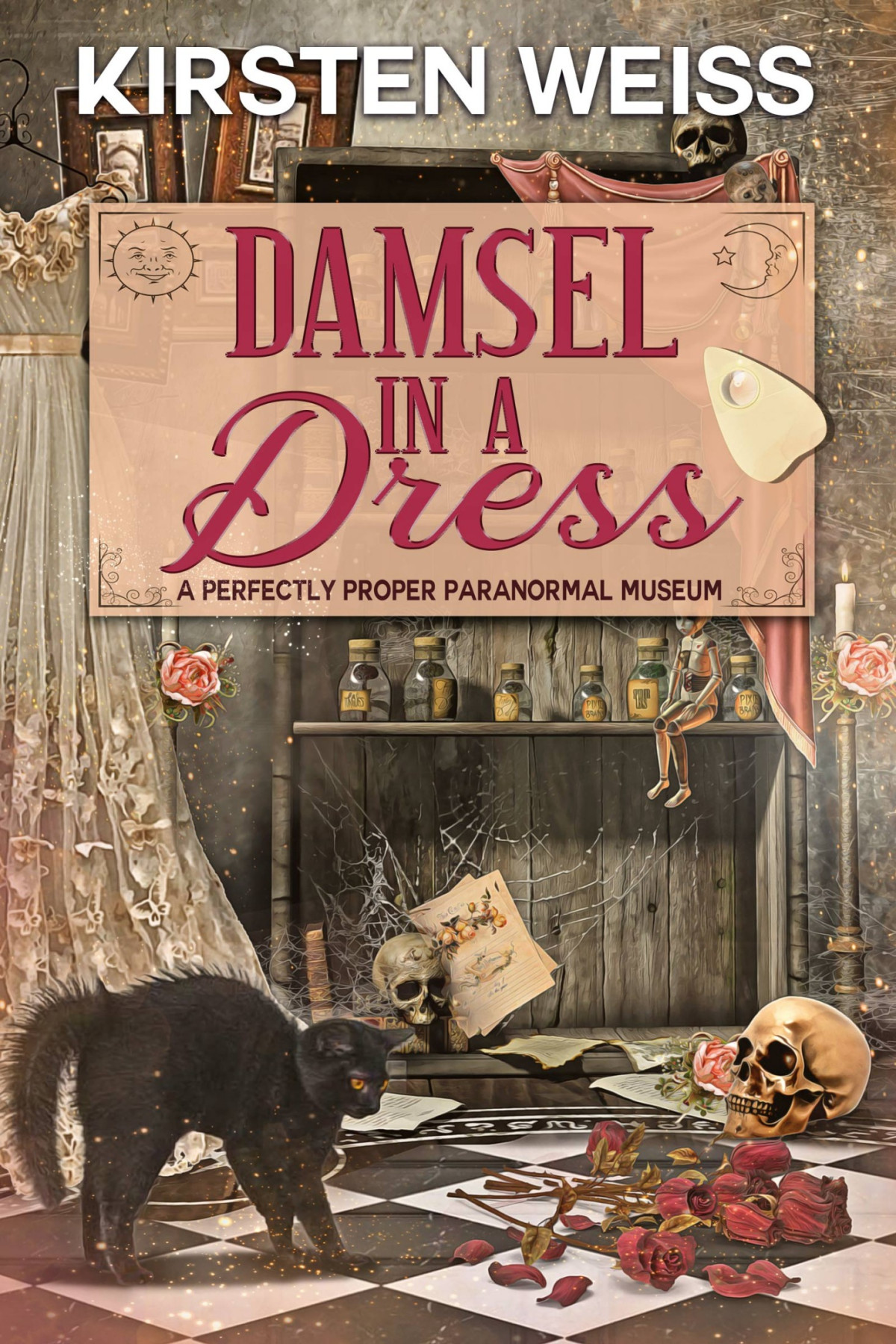 Damsel In A Dress Kirsten Weiss