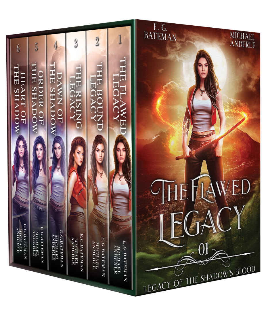 Legacy Of The Shadows Blood Complete Series Boxed Set Book 1 6 Bateman