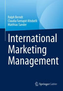 International Marketing Management 2023 Ralph Berndt Claudia Fantapi Altobelli