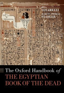 The Oxford Handbook Of The Egyptian Book Of The Dead Rita Lucarelli