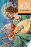 The Oxford History Of The Renaissance Gordon Campbell
