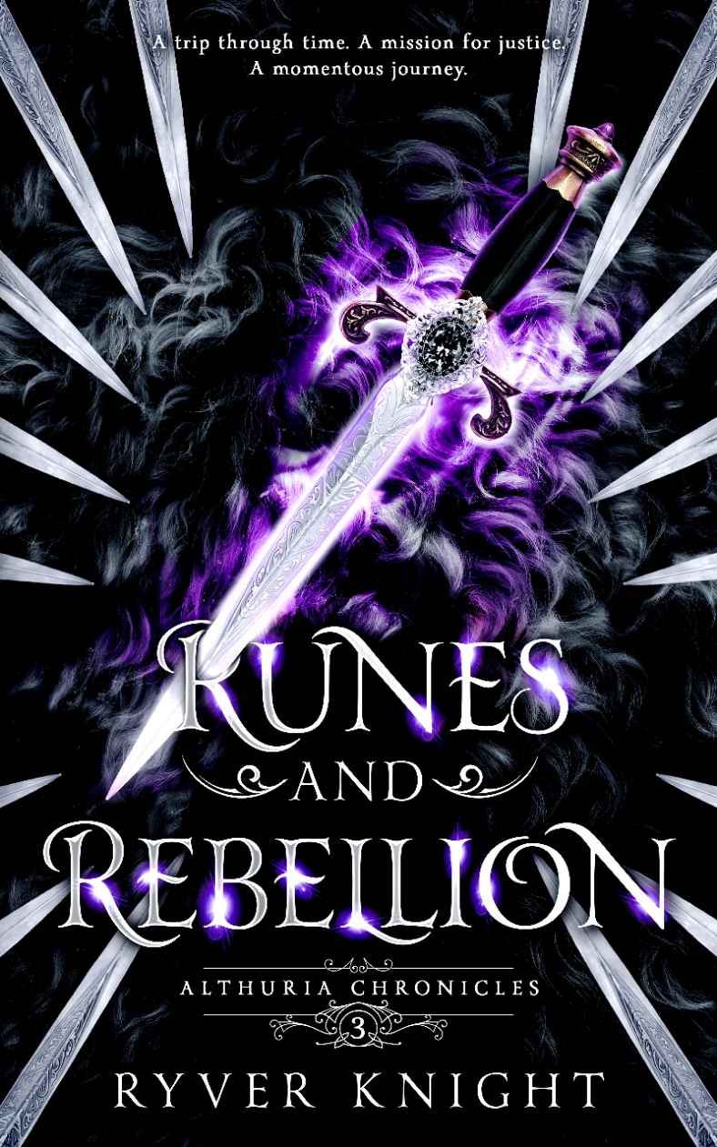 Runes And Rebellion Ryver Knight